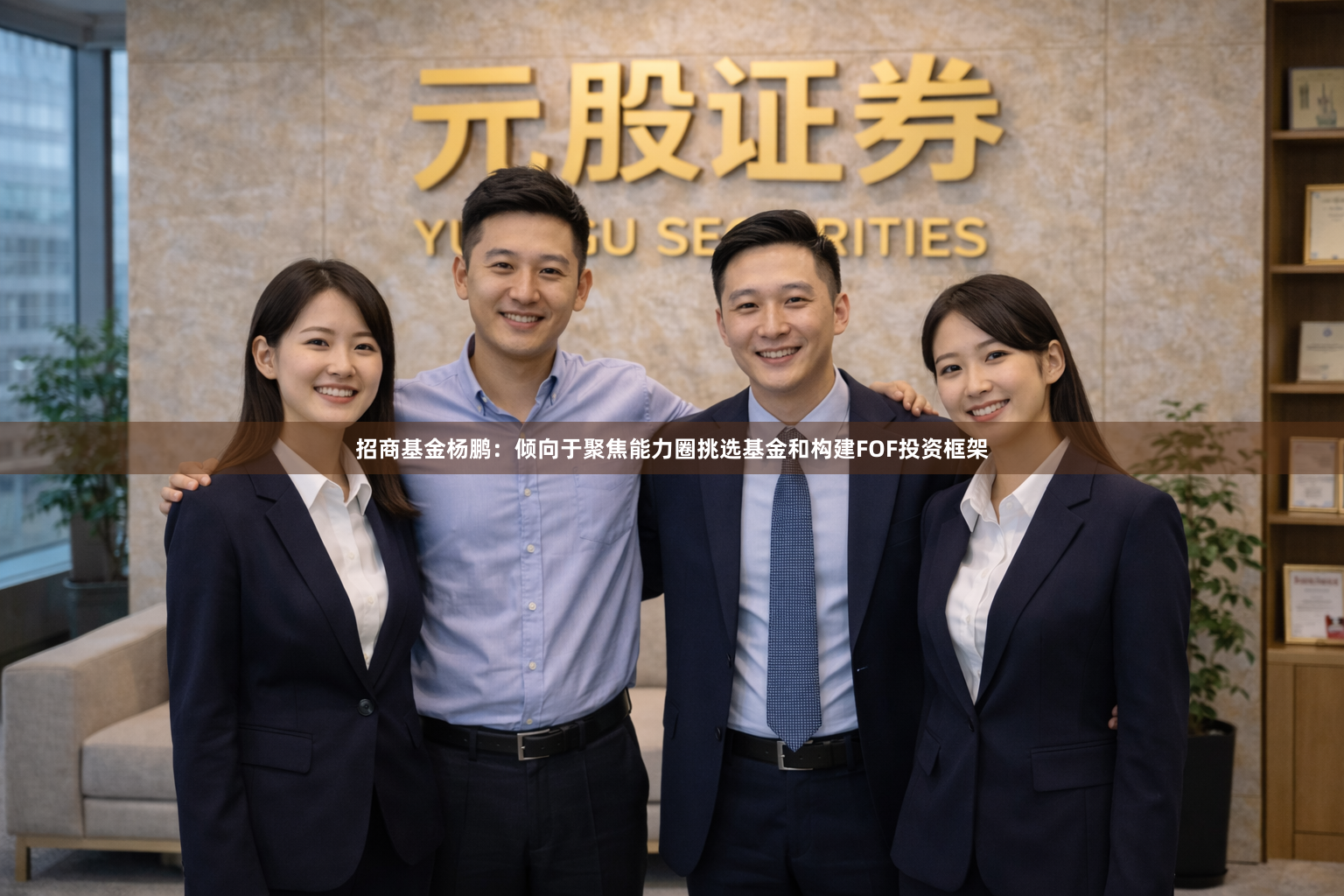 招商基金杨鹏：倾向于聚焦能力圈挑选基金和构建FOF投资框架