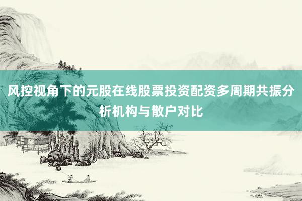 风控视角下的元股在线股票投资配资多周期共振分析机构与散户对比