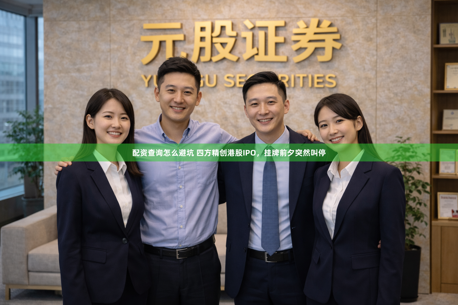 配资查询怎么避坑 四方精创港股IPO，挂牌前夕突然叫停